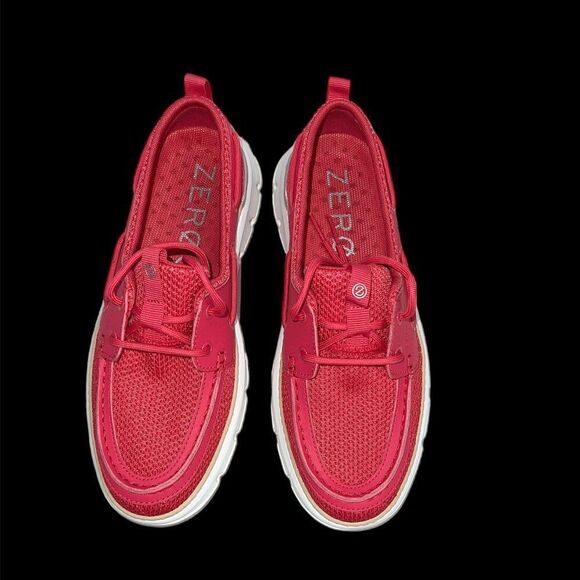 Cole Haan Women's 4.Zerogrand Regatta Loafer Flats, Pink - Picture 3 of 4